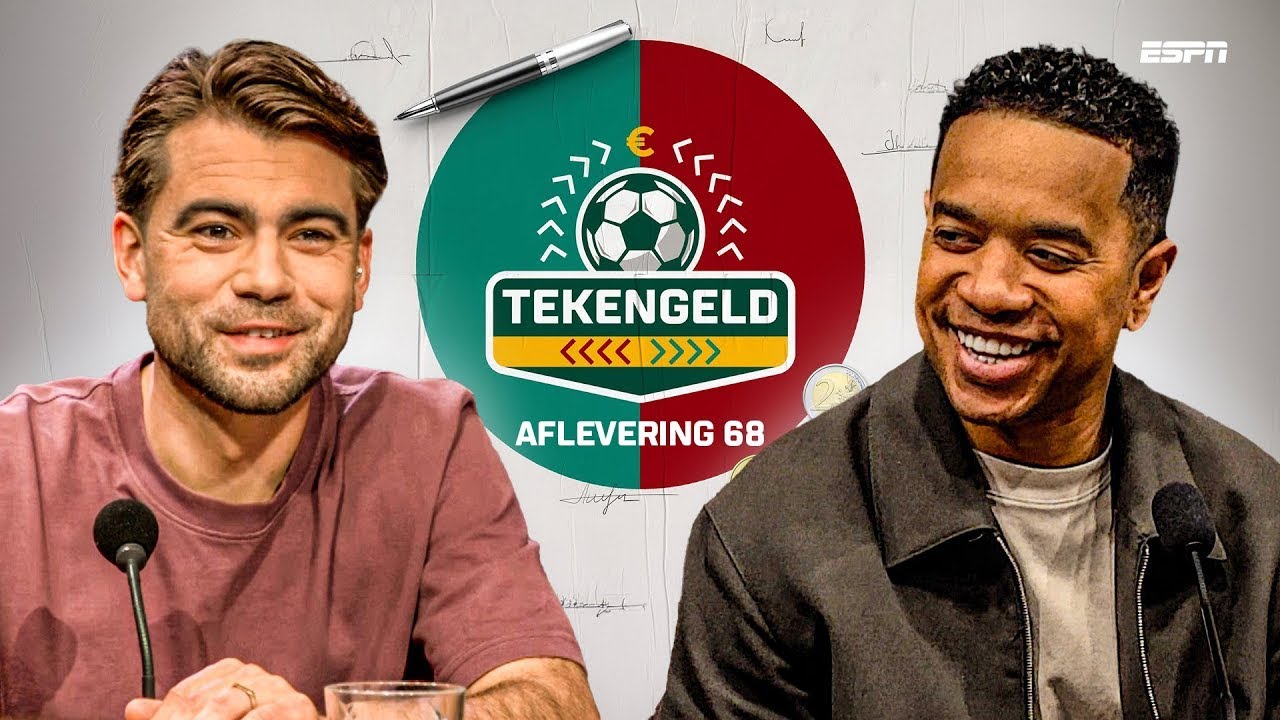 Urby Emanuelson: "Iedereen in Italië is LAAIEND ENTHOUSIAST over Reijnders" 🇮🇹 | Tekengeld | S03E68