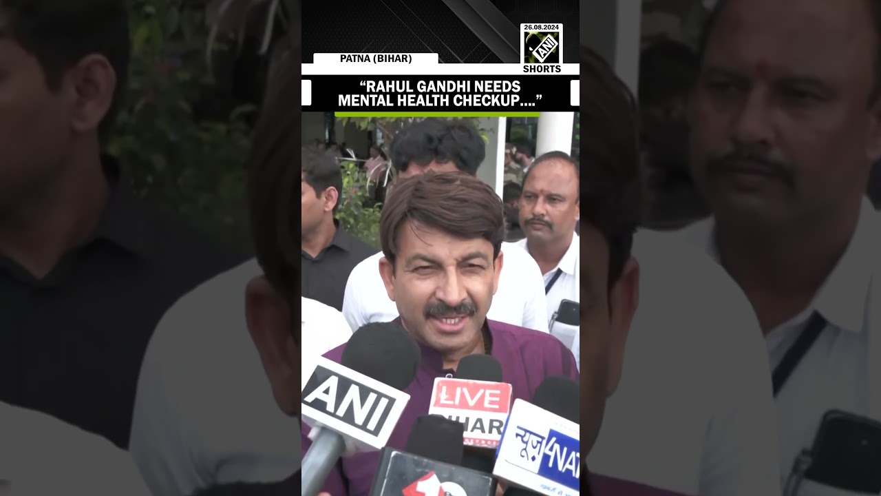 &ldquo;Rahul Gandhi needs mental health checkup&hellip;.&rdquo; Manoj Tiwari on his caste-based census demand
