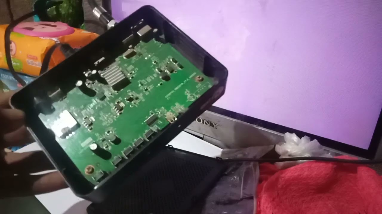 satlite box error message SCBE-21 NO CCA# QUICK REFERENCE