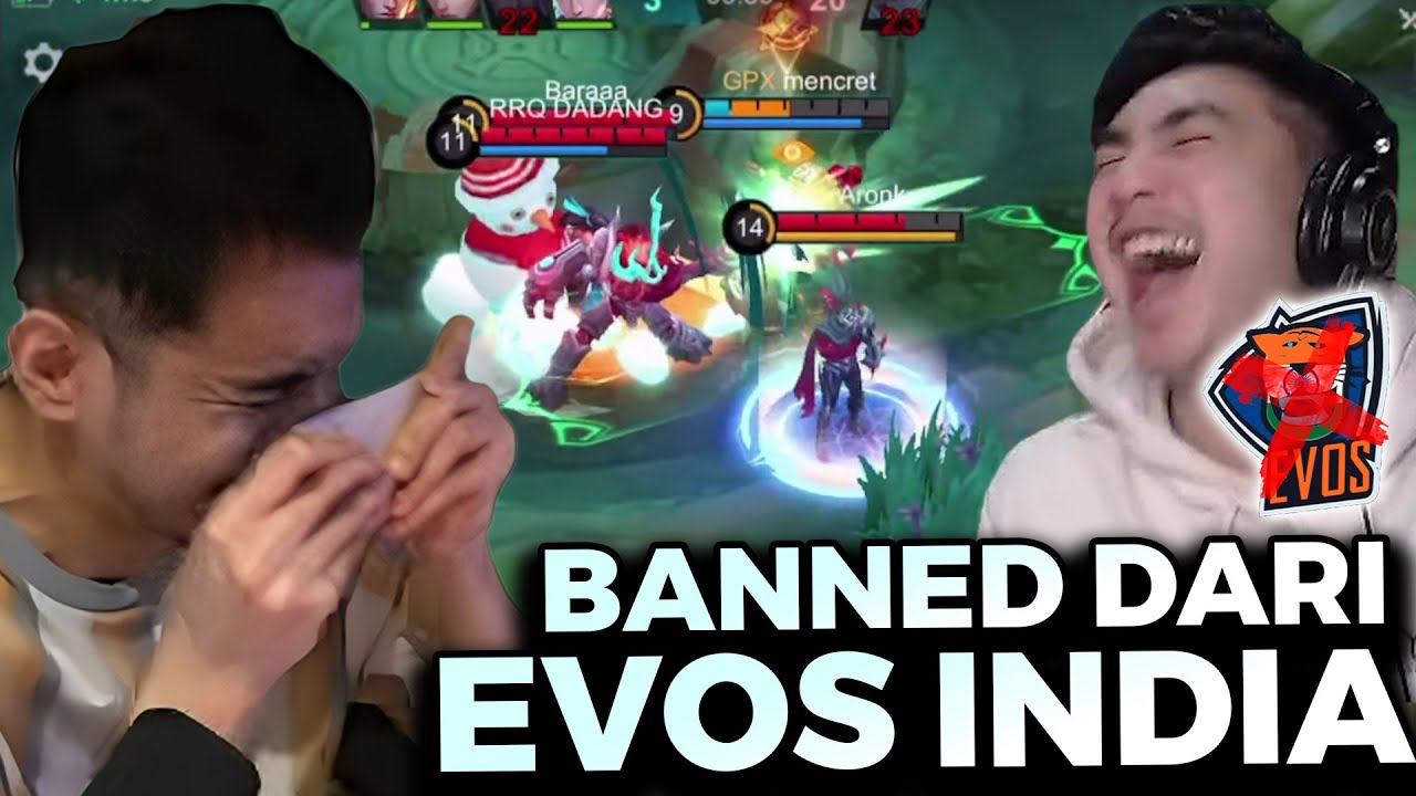 Satu-Satunya Orang Yang Gw Gak Akan Masuk Ke EVOS INDIA!! Plis Banned Orang Ini!! - Mobile Legends