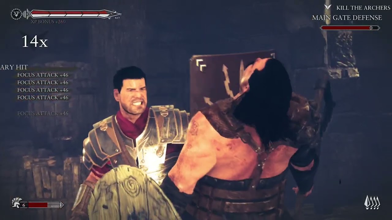 Ryse Son of Rome Part 2