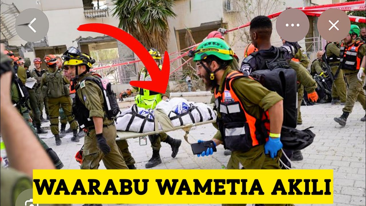 VITA VYATOA FUNZO KUBWA SILAHA ZA NYUKLIA UARABUNI
