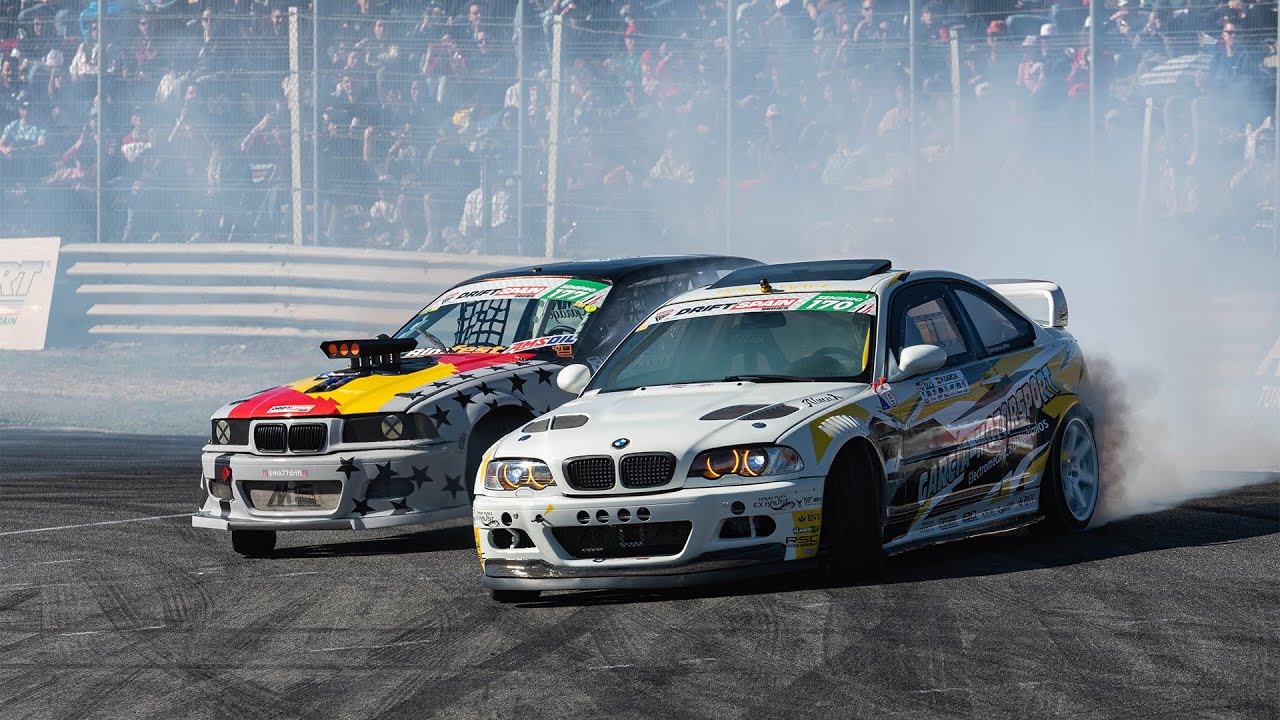 Revive los momentos más emocionantes del campeonato Drift Spain en el Jarama con Teledeporte
