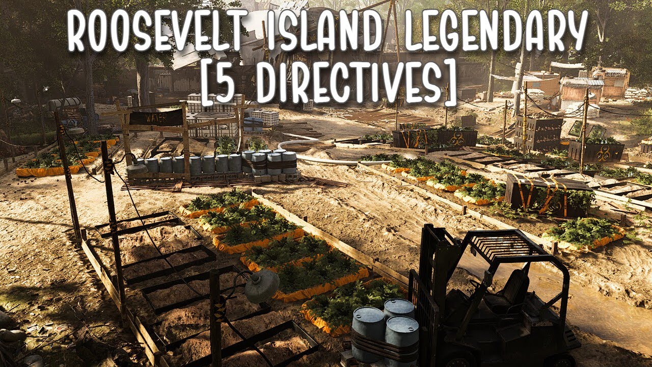 The Division 2 [TU21] - LEGENDARY ROOSEVELT (5 DIRECTIVES) CASUAL RUN [24:00]