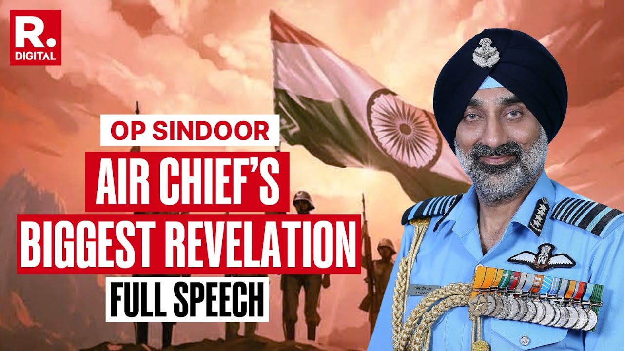 ACM AP Singh's Full Speech On The Intricacies Of Op. Sindoor | India | Pakistan | Operation Sindoor