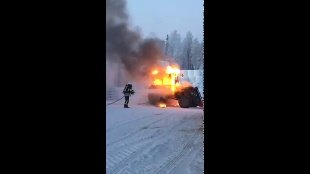 Belarus 920 ! ON FIRE !