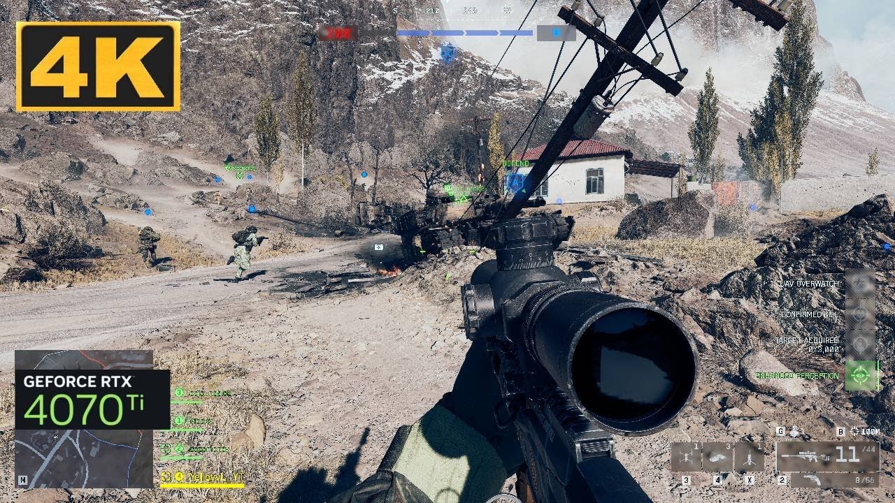 Battlefield 6 Multiplayer Gameplay [4K]