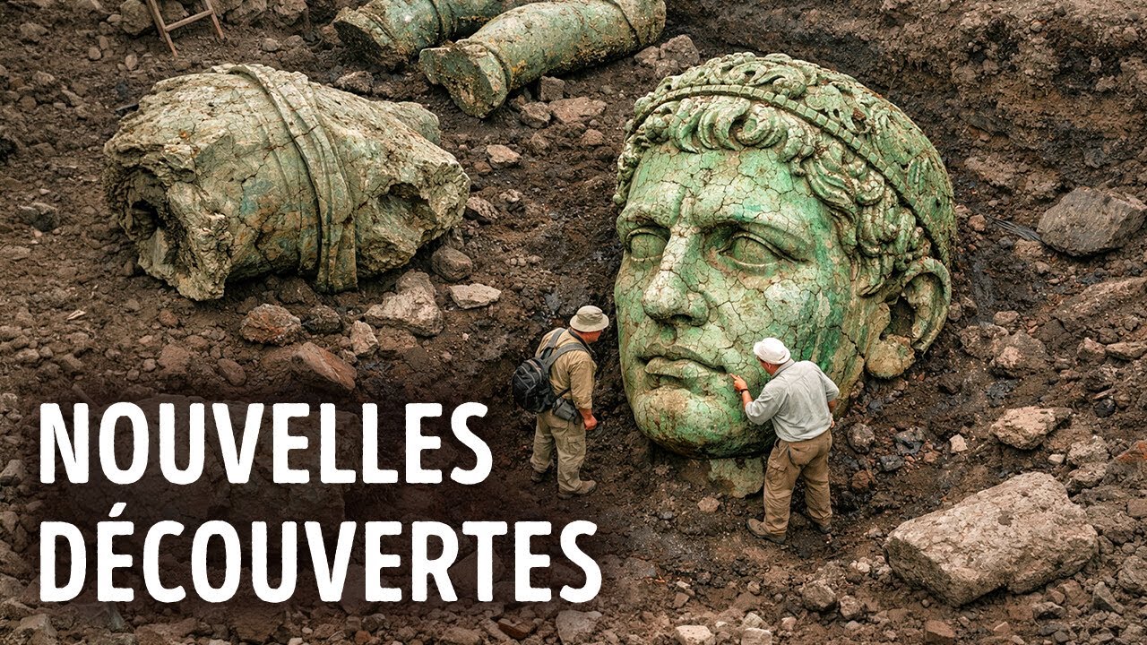 Incroyables d&eacute;couvertes anciennes qui d&eacute;fient l'histoire