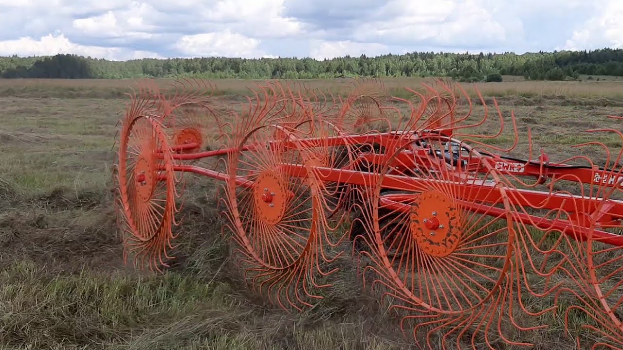 Осваиваем Грант Агростартап. Грабли HARVEST SWR9