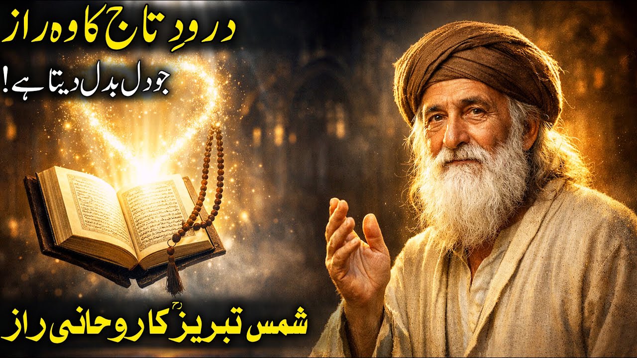 Durood-e-Taj Ka Aisa Roohani Asar | Jo Har Musalman Ko Janna Chahiye | Shams Tabriz