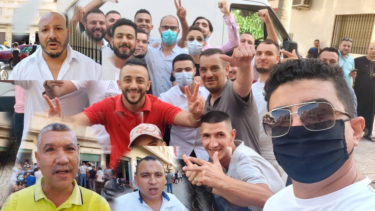 شاهد آراء و فرحة شباب الناظور برئاسة سليمان ازواغ للمجلس الجماعي