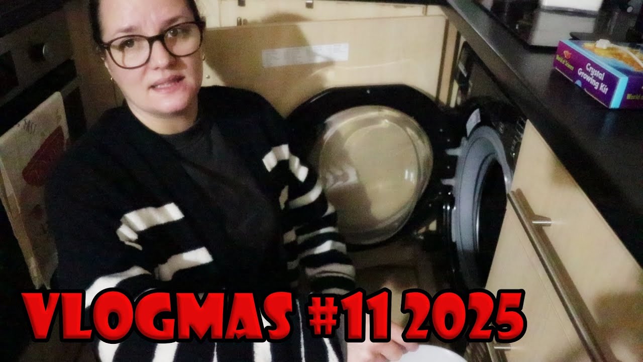 Vlogmas #11 2025 - Kolejne zwycięstwo kulinarne🍲