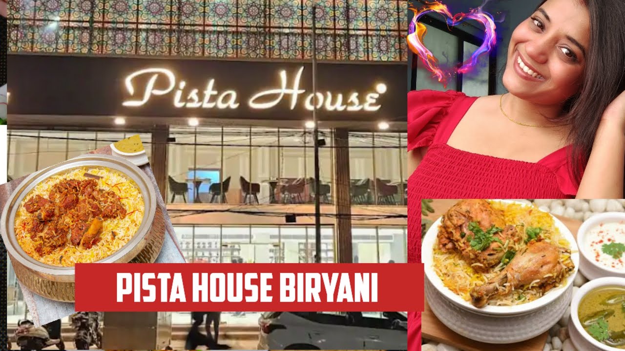 Pista House Biryani 💗 Must Try✅
