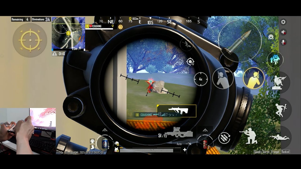 INTENSE END CIRCLE WIPE