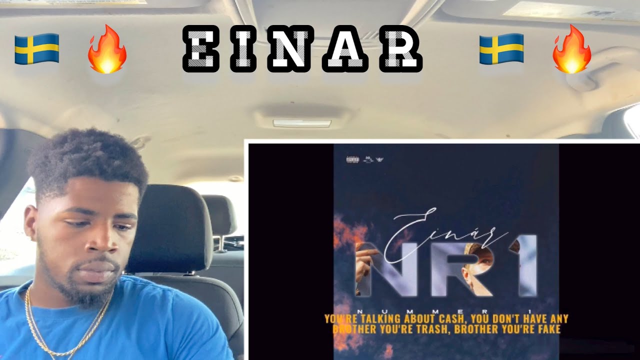 🇸🇪🔥American Reacts Too Swedish Rap EINAR “Headshot” (ENGLISH SUBTITLES) CEO Reaction