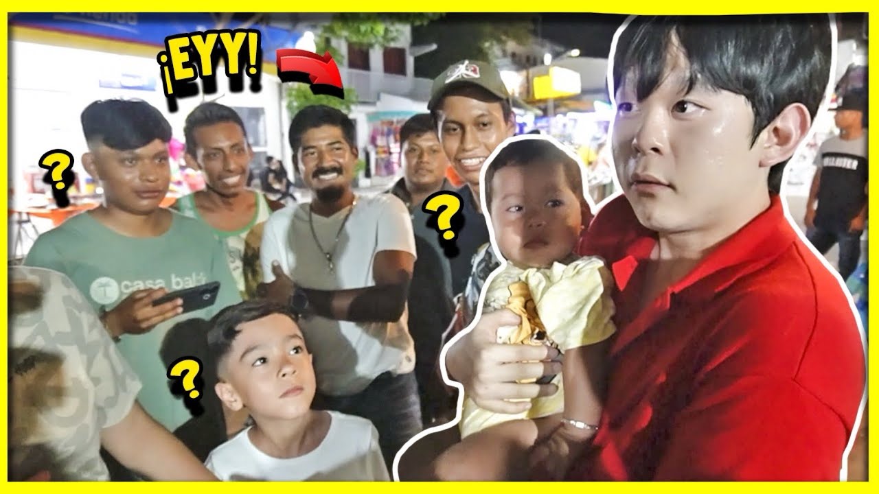 COREANO visita un MERCADO MEXICANO🇲🇽
