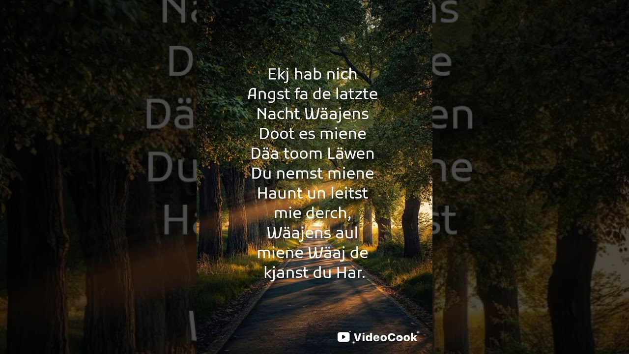 Leet: Aul miene wäaj.. Trifena Doerksen
