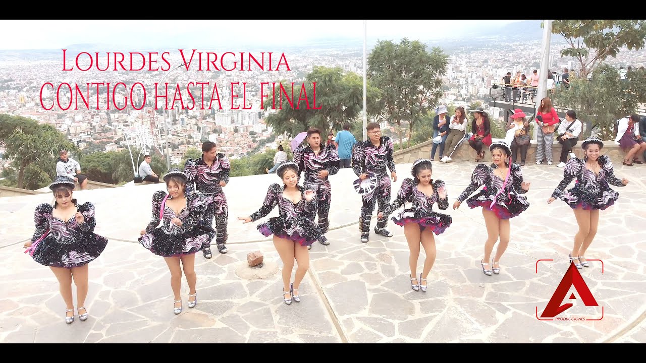 Contigo hasta el final  Lourdes Virginia