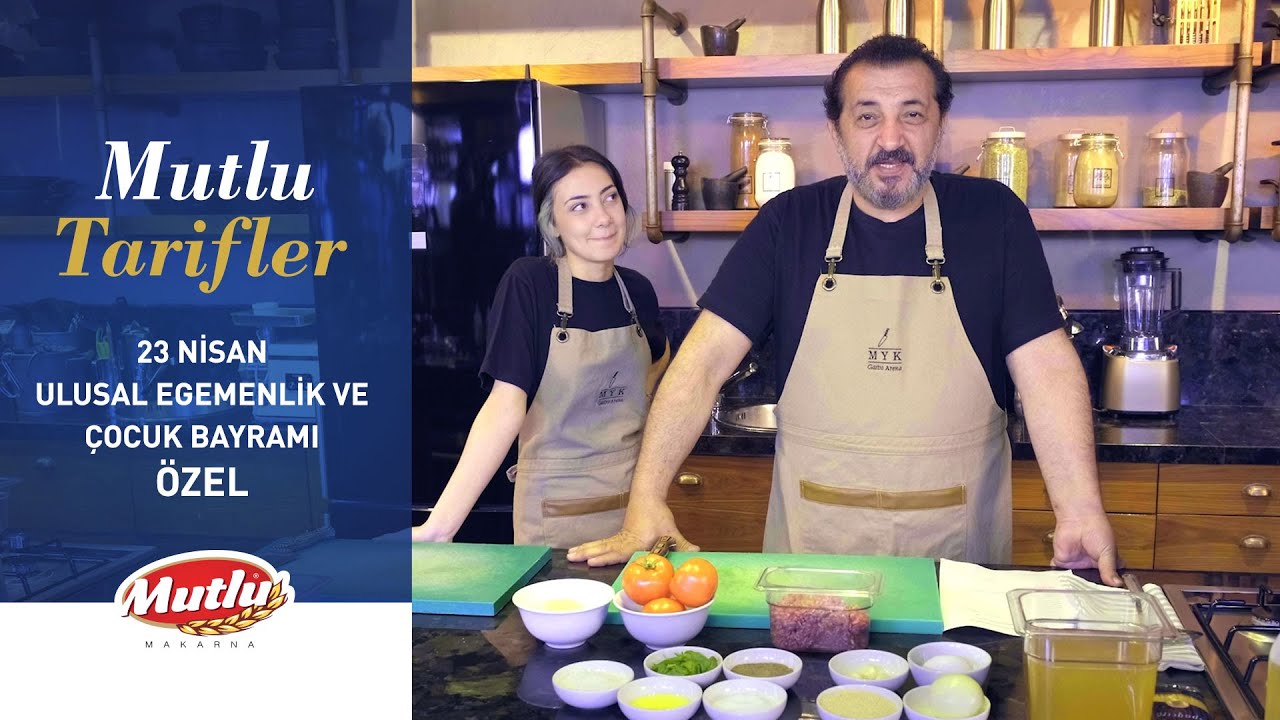 Mehmet Şef ve Sude’den 23 Nisan’a Özel Makarna Tarifi!