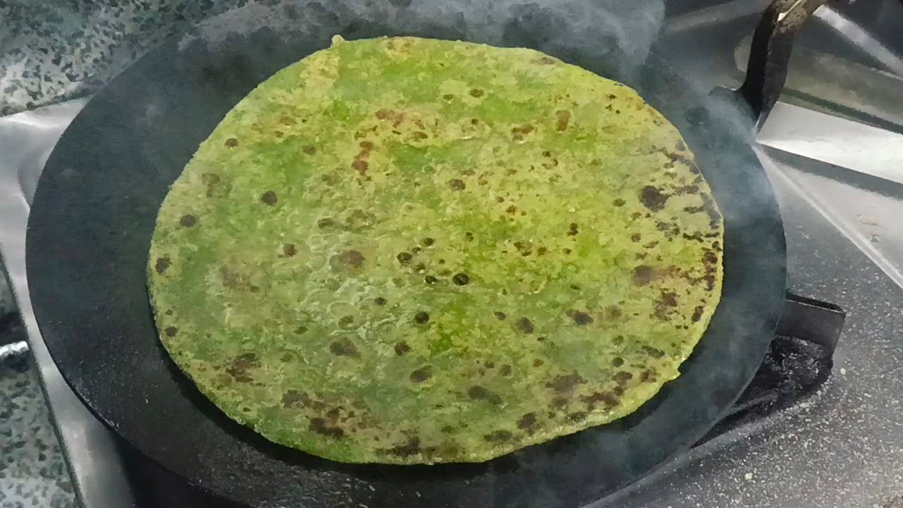 बथुआ के पराठे Bathua Paratha Recipes #cooking #food #youtube 