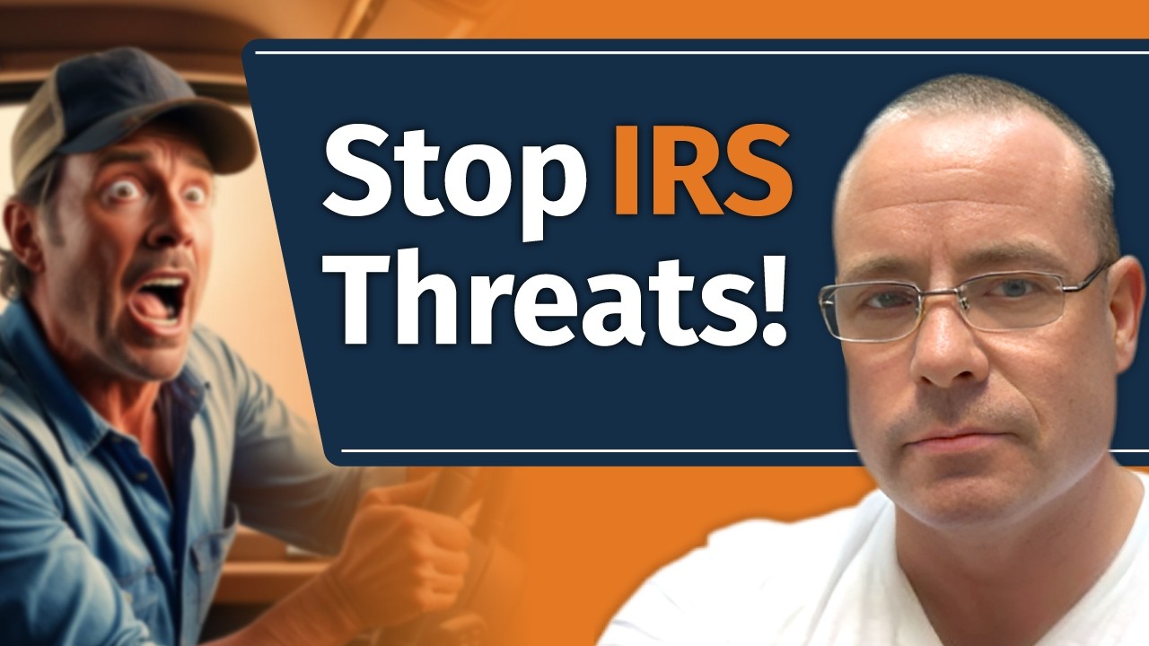 The Hidden IRS Rule Making Truckers Lose Everything