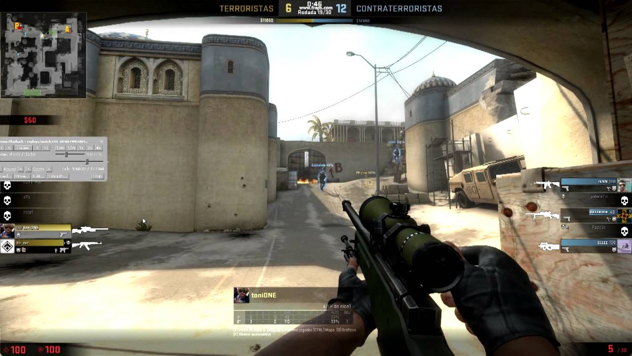 toniONE The Best Player - CS