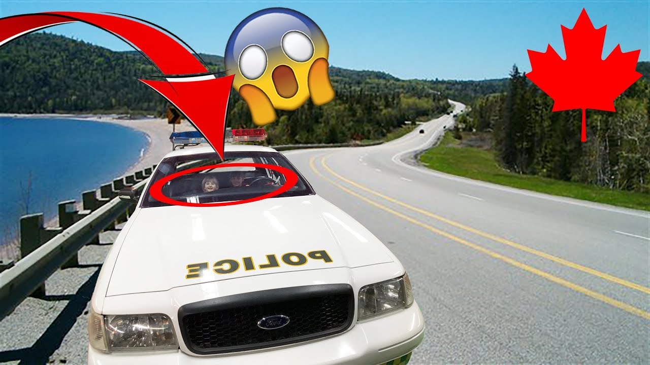 ON FINIT DANS UNE VOITURE DE POLICE • Et dans une prison canadienne ! Prank ?? - SBT J6 fin