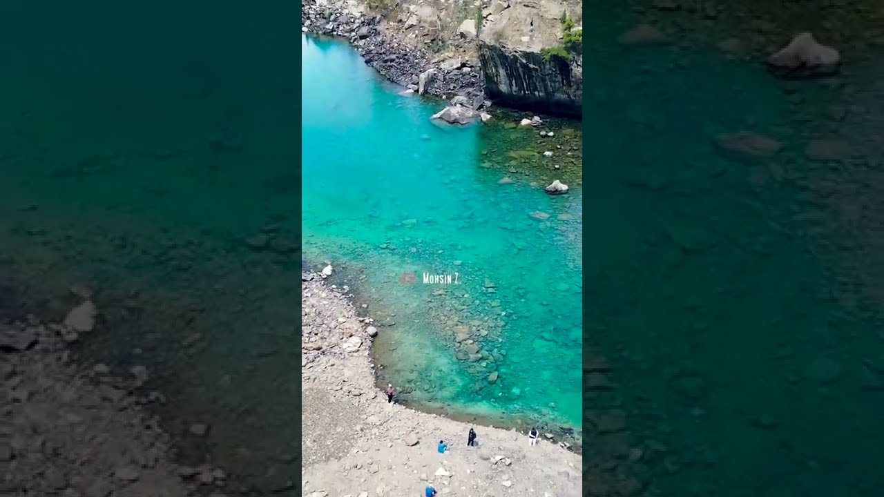 Blue Lake | Hunza, Pakistan.