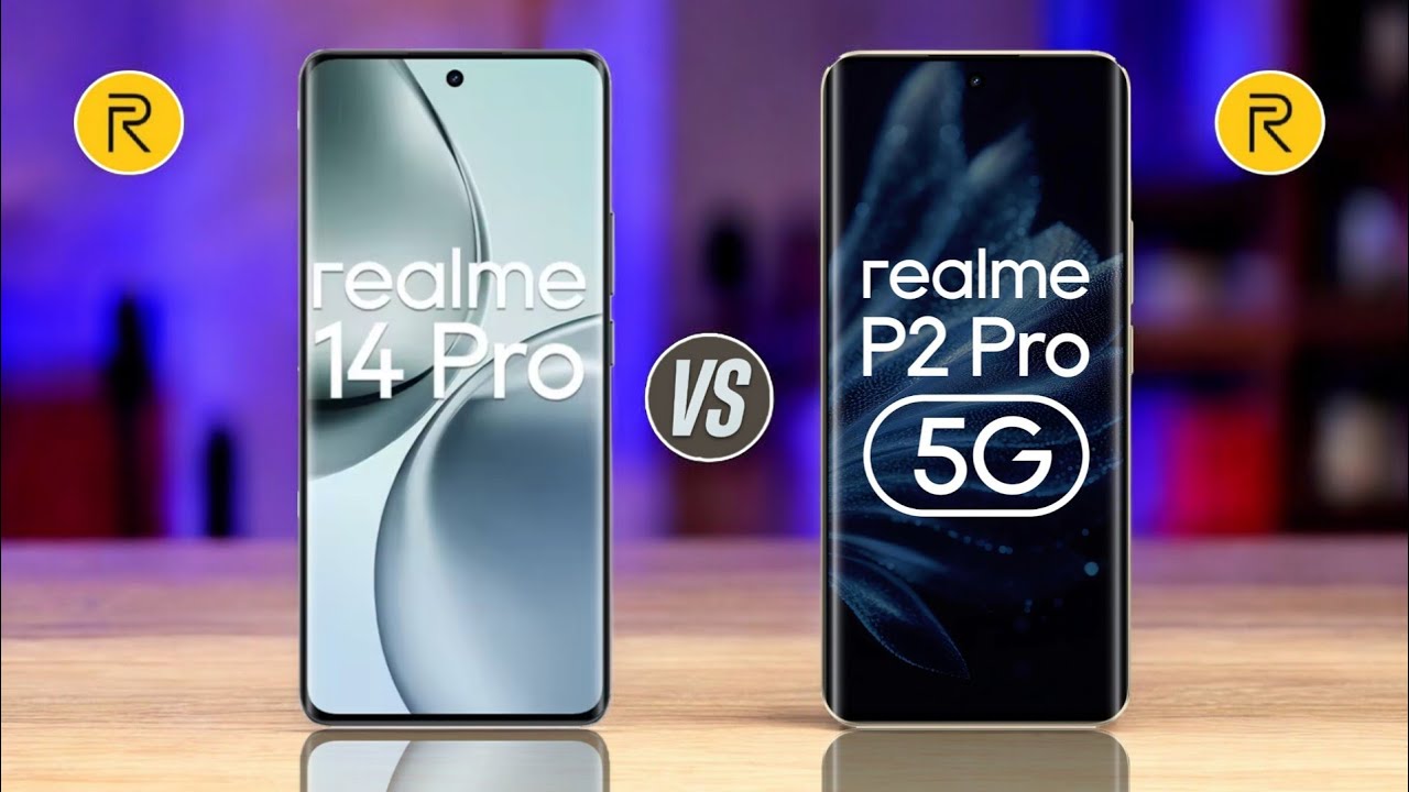 Realme 14 Pro 5G Vs Realme P2 Pro 5G