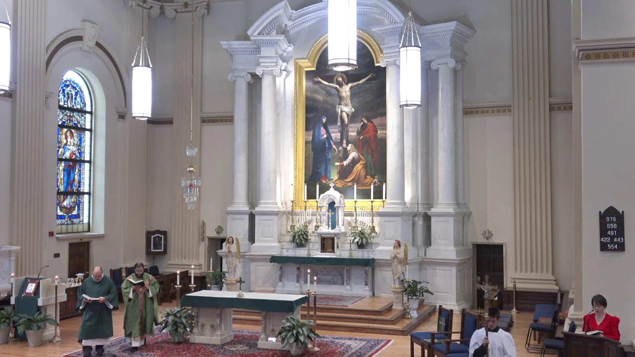 Sunday 2/15/2026 9 am Mass - St. John the Evangelist Church