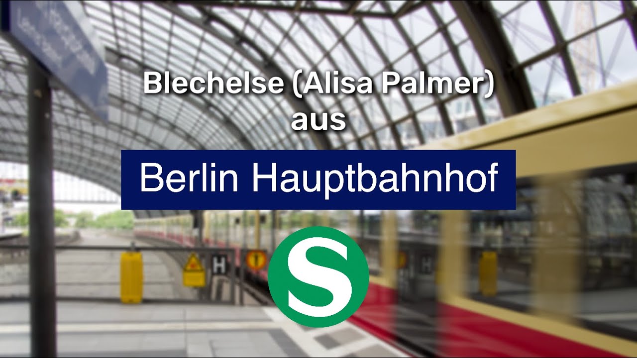 Blechelse (Alisa Palmer) aus Berlin Hbf (S-Bahn)