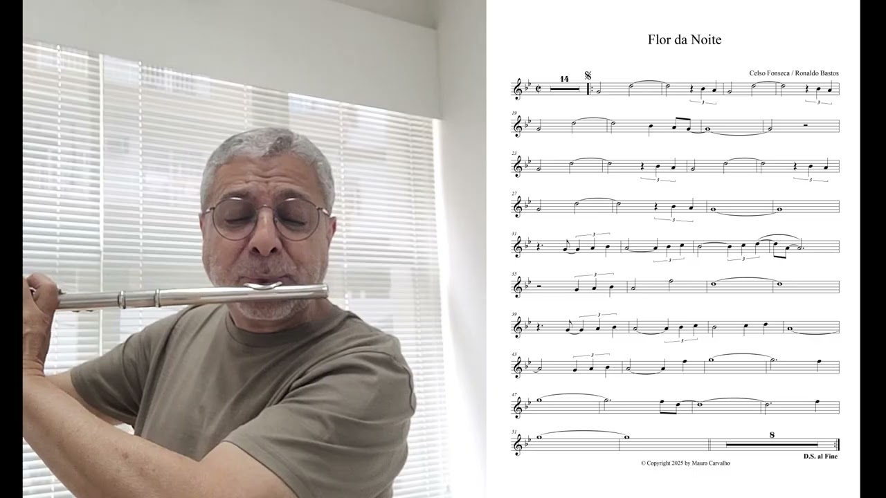 Flor da Noite (Celso Fonseca / Ronaldo Bastos)