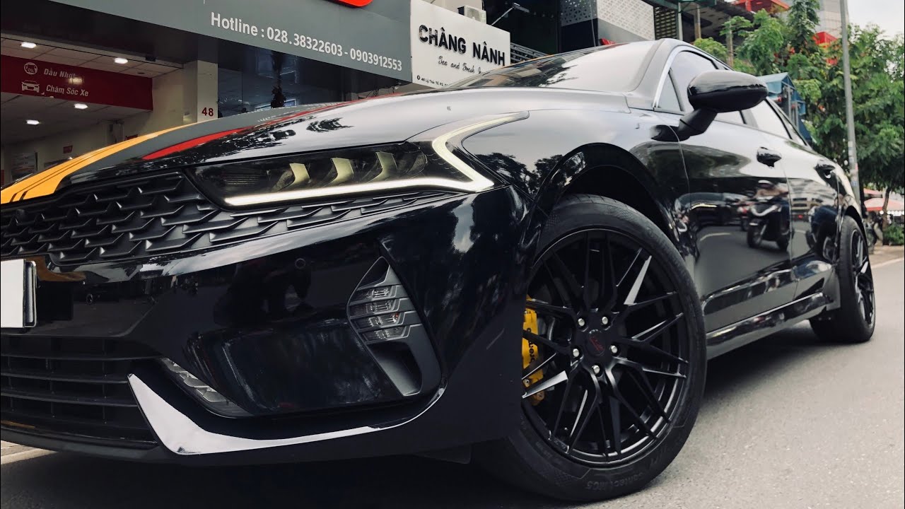 KIA K5 | HOA HẬU phân khúc D với bộ chân SSW cực NUỘT | S348 R18 5x114.3| 0904545472