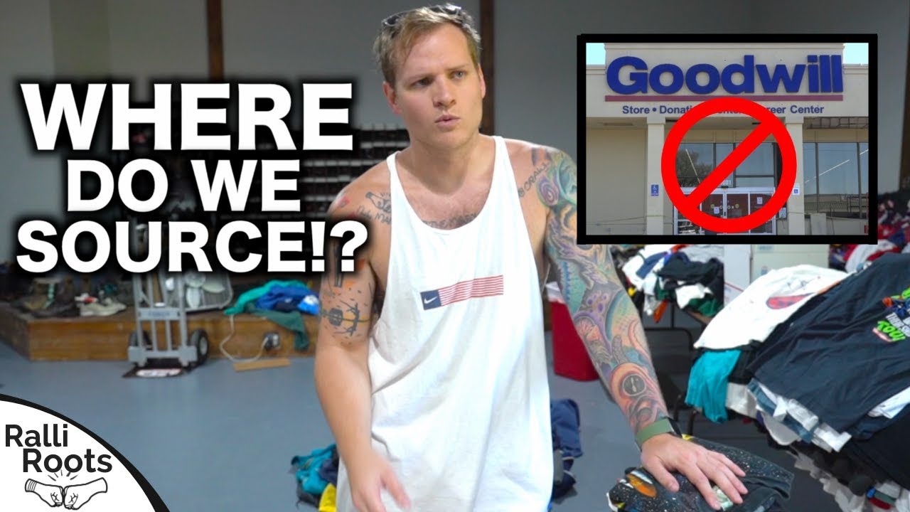 Thrift Stores Are Closed! Where Do We Source Now!?