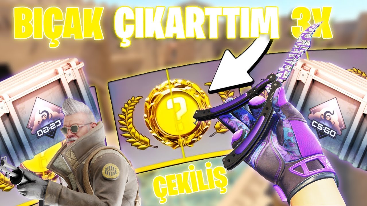 BIÇAK ÇIKARTTIM 3 TANE!!! 30X KASA AÇILIŞI -  ÇEKİLİŞ