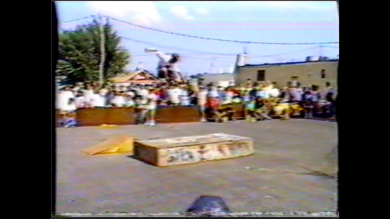 World Industries 1989 Jeremy Klein Ron Chatman Rodney Mullen Randy Colvin