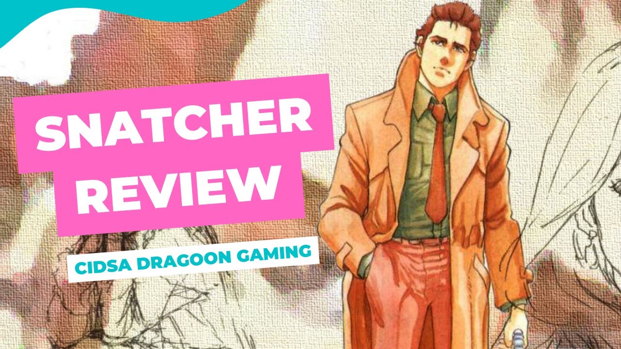 Snatcher Review - Kojima's Forgotten Masterpiece (Sega CD)