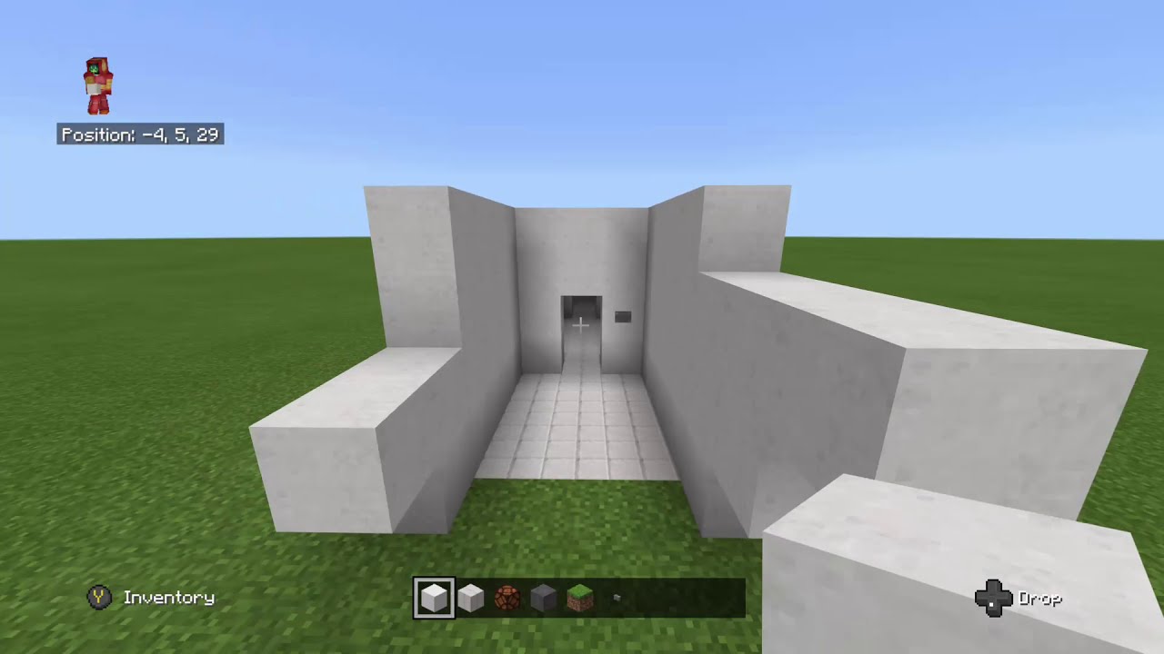 Making an SCP map in minecraft Part 1 [DISCONTINUED]