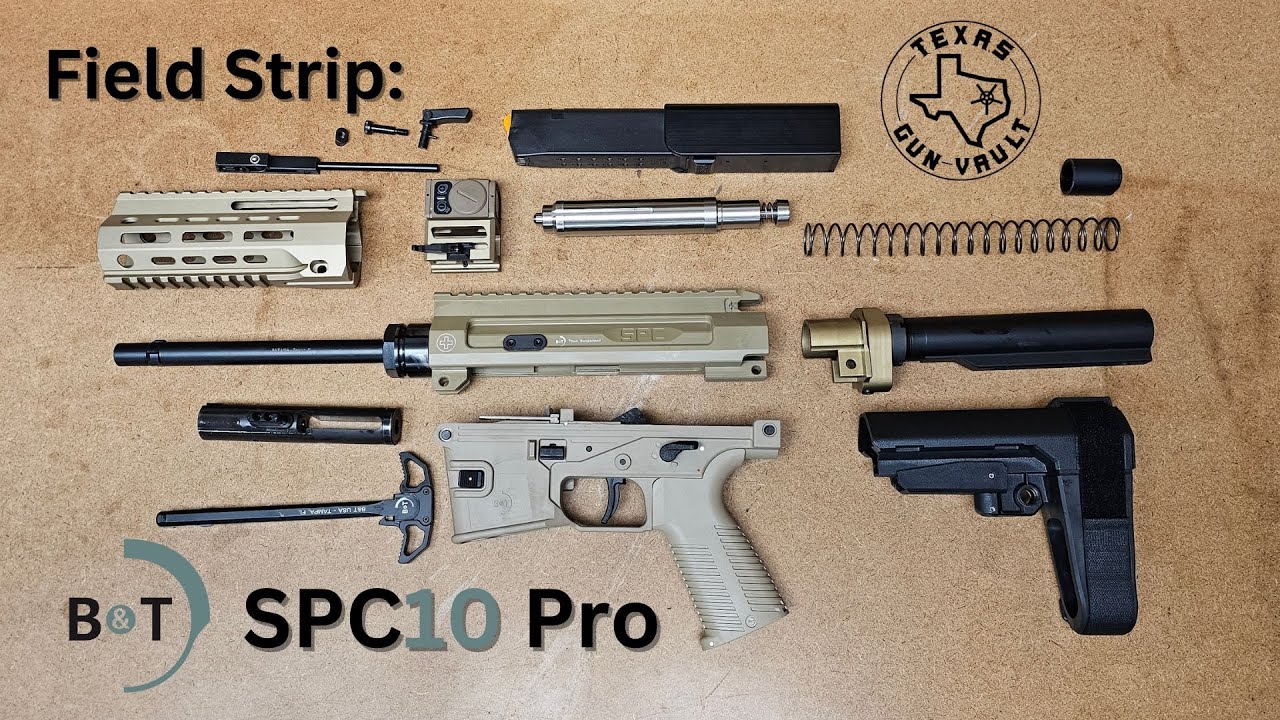 Полевая полоса: B&T SPC10 Pro