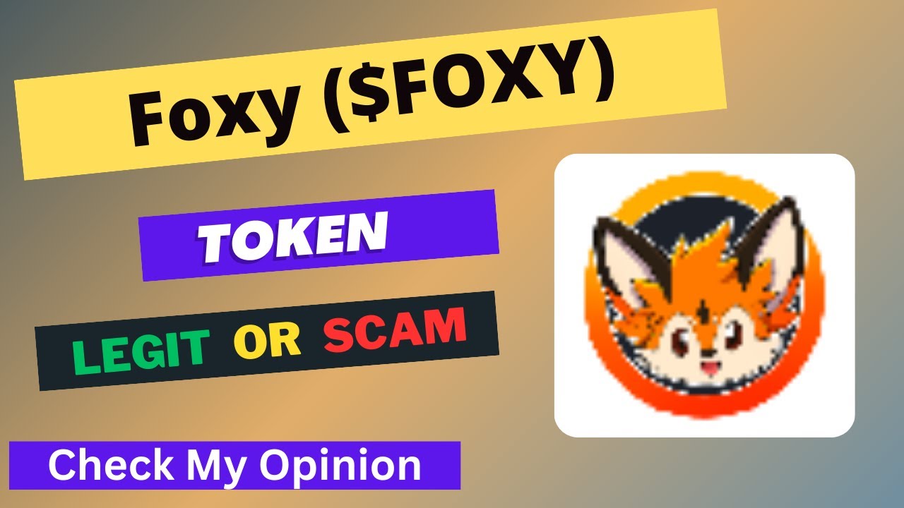 Foxy (FOXY) Token is a Legit or Scam | Is FOXY token Legit or Scam ?