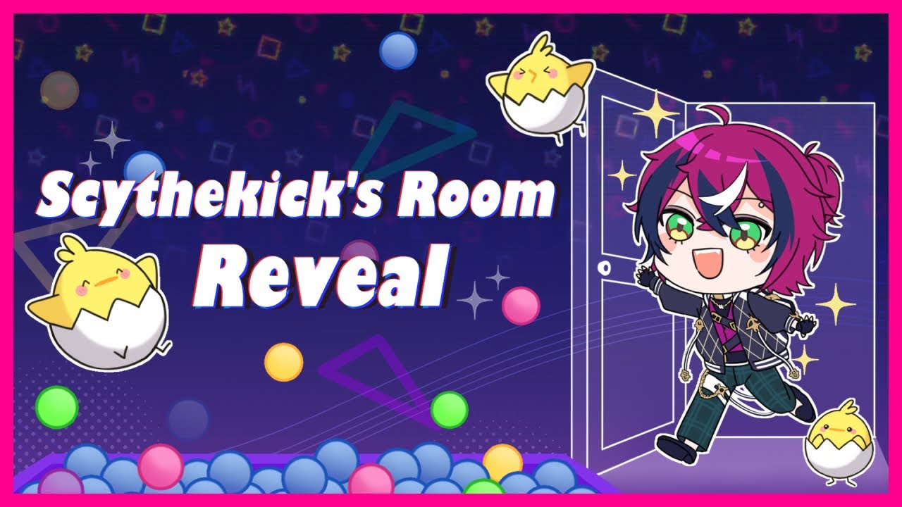 SCYTHEKICK'S ROOM!【NIJISANJI EN | Doppio Dropscythe】