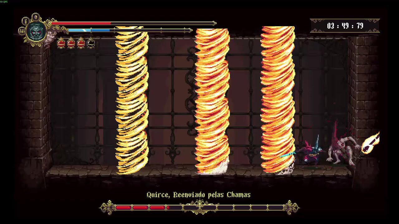 Blasphemous ~ Boss Rush 2ª Trilha #blasphemous #metroidvania #games 