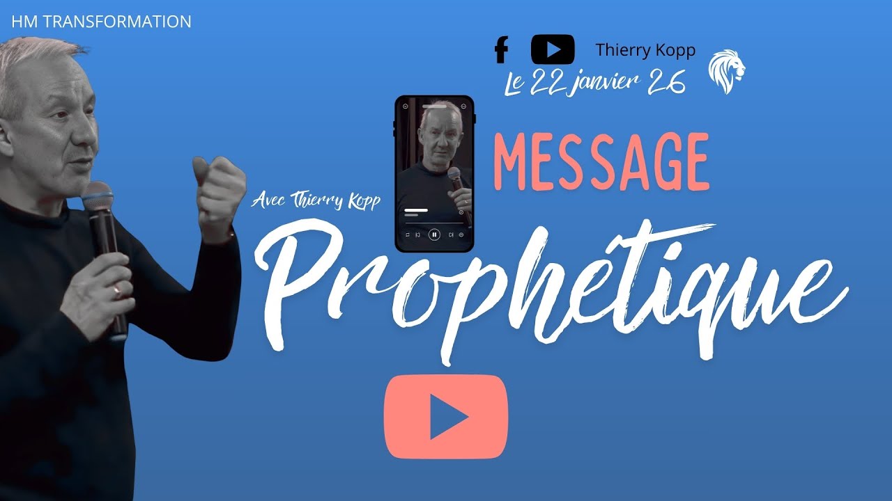 🦅🗡️🔥 Message prophétique