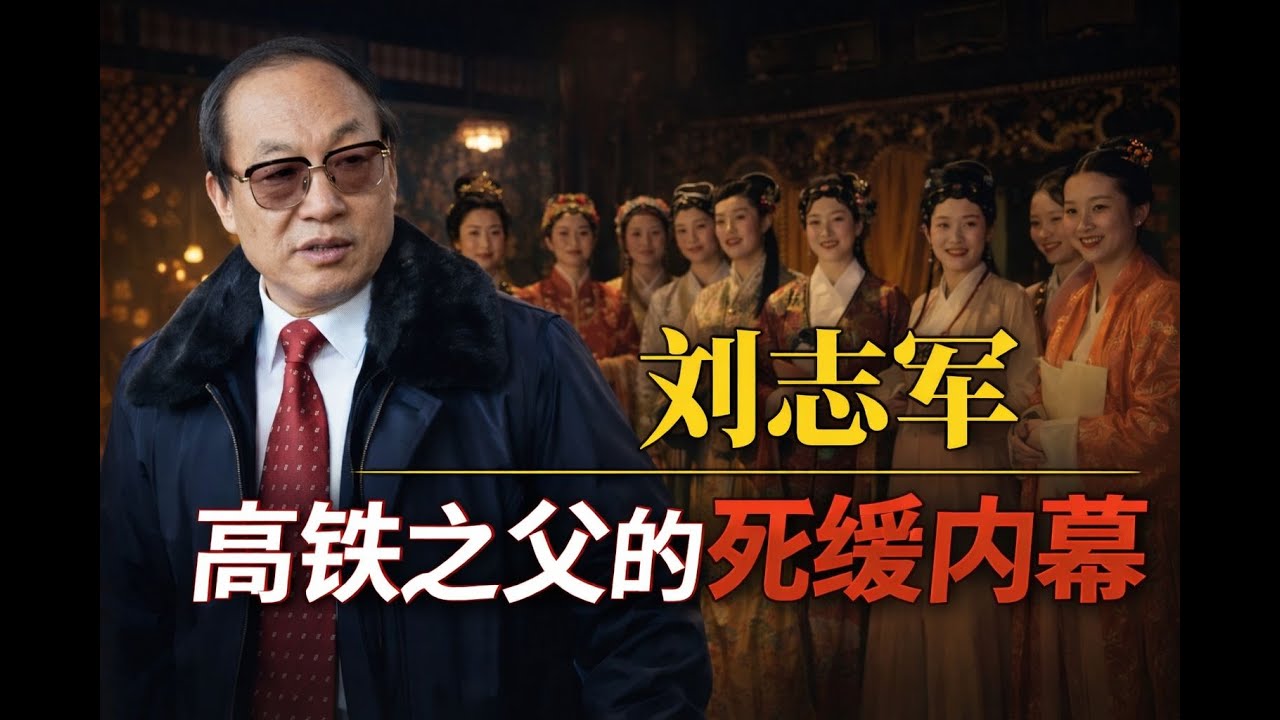 睡遍“红楼梦”的刘志军：高铁之父的死缓内幕