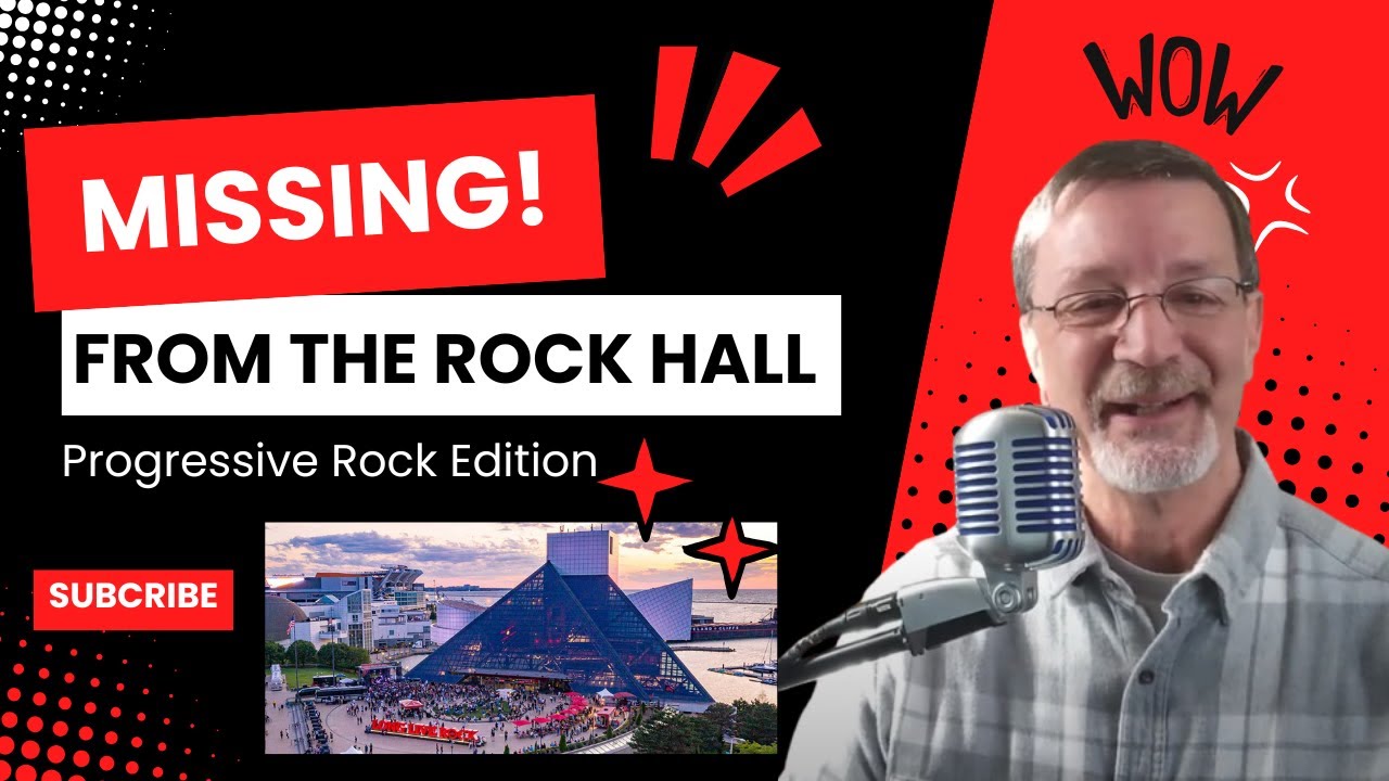 Progressive rock bands MISSING from the Rock n' Roll Hall of Fame
