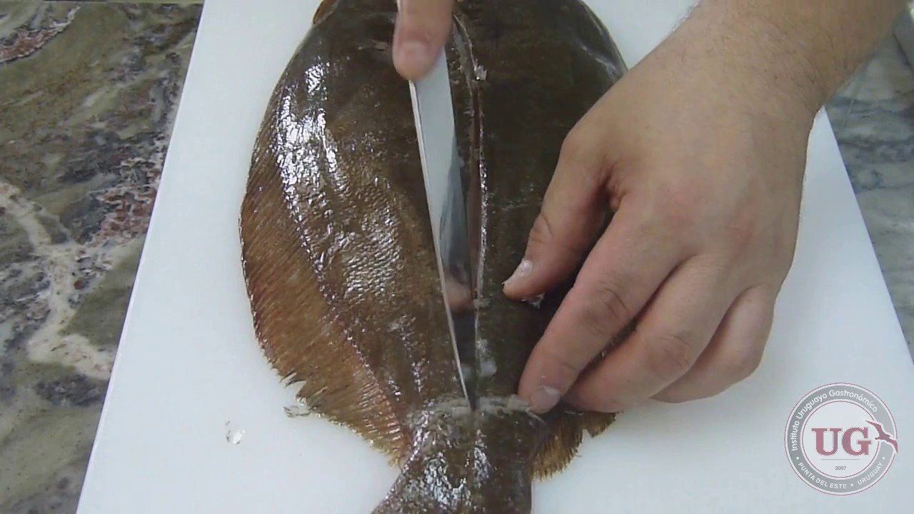 Fileteado de lenguado