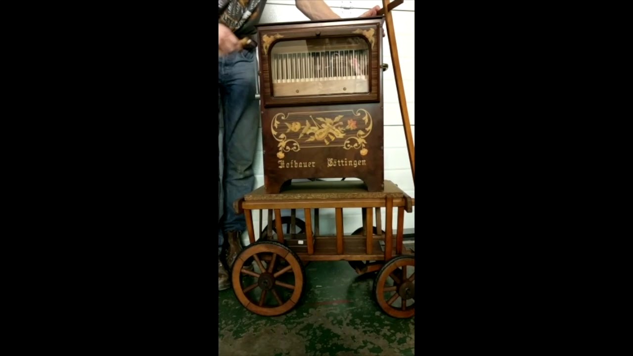 Hofbauer Handturned Reed Organ - D.R Burville Organ Builders