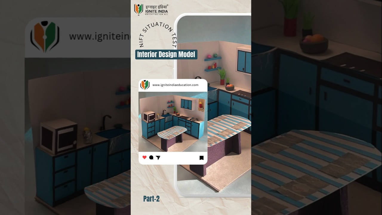 Top Interior Model Idea for Crack Nift Situation Test part-2#nift#situationtest#niftprearation#diy