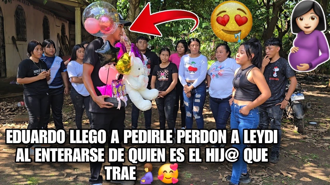 EDUARDO Soprende A LEYDI Con Este Gr4n Detalle🥰Asi La Empezo A Consentir Por Su Embarazo🤰😱