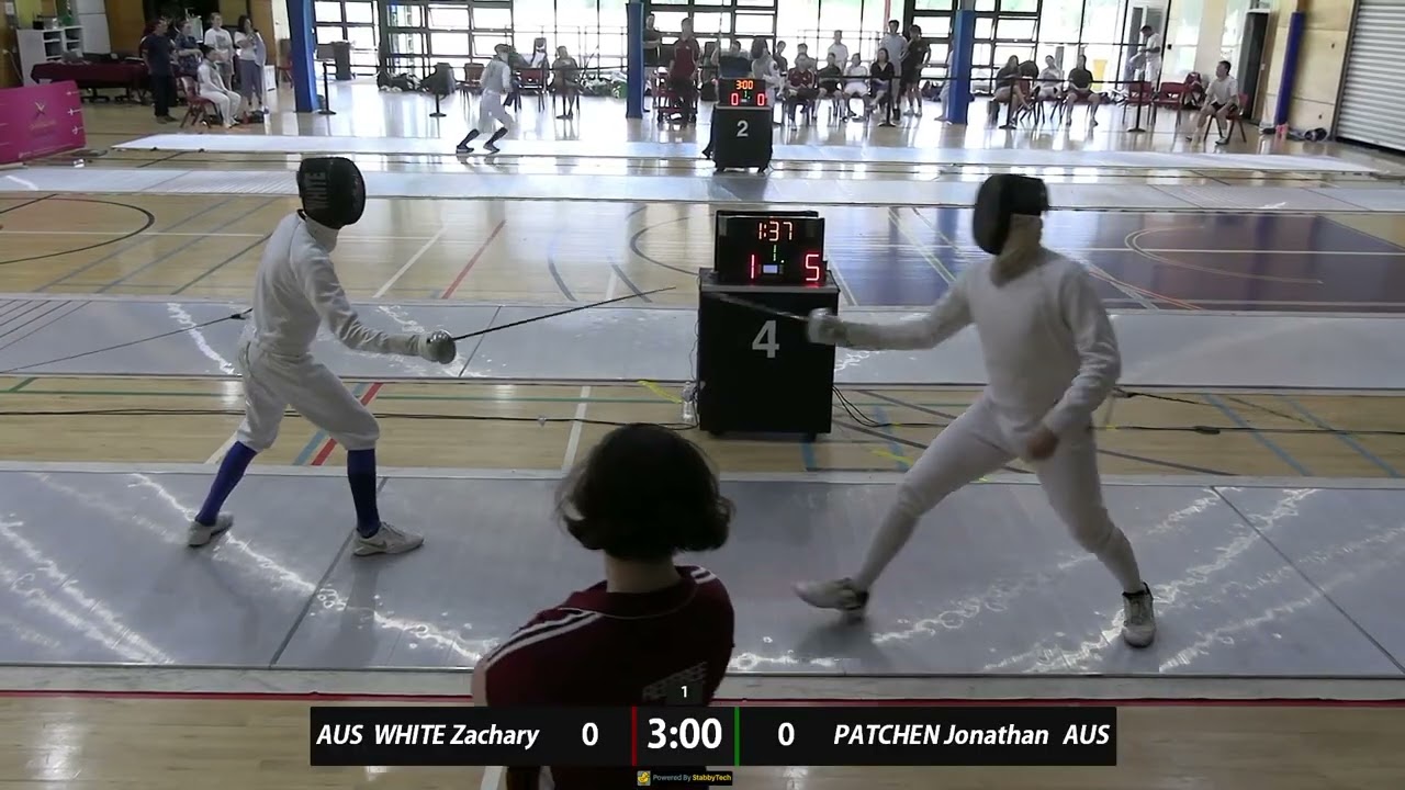 2026 QFA 4 Men's Epee Semifinal 2